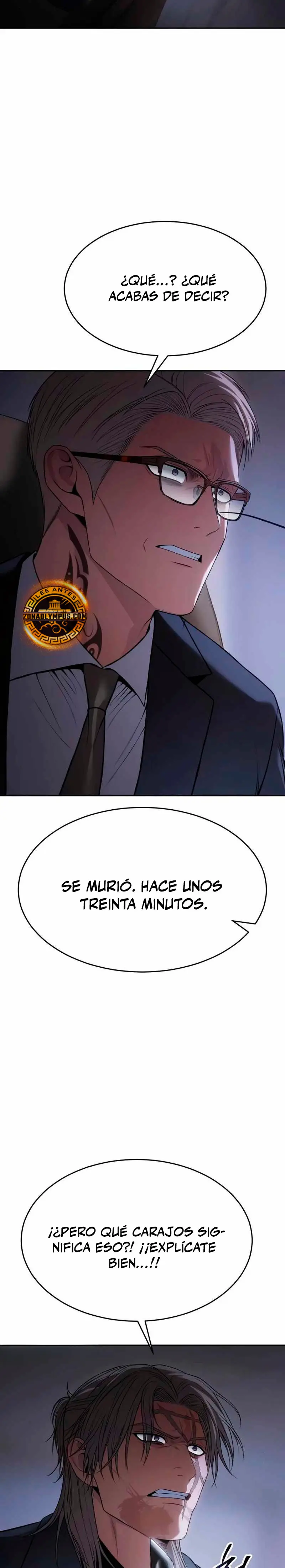 Los gemelos Baek Capitulo 153 página 18