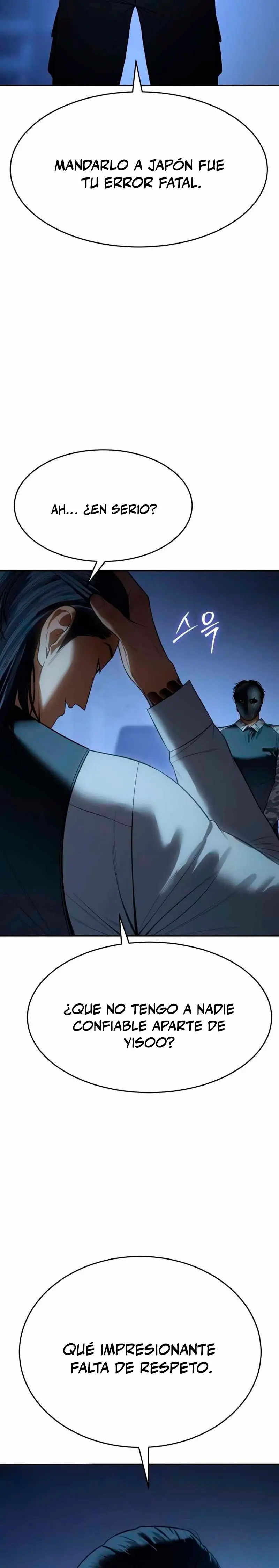 Los gemelos Baek Capitulo 153 página 22