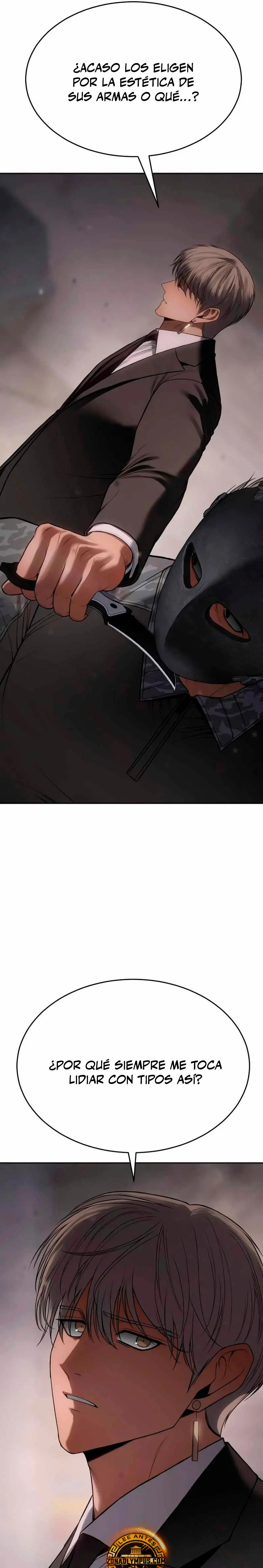 Los gemelos Baek Capitulo 153 página 26