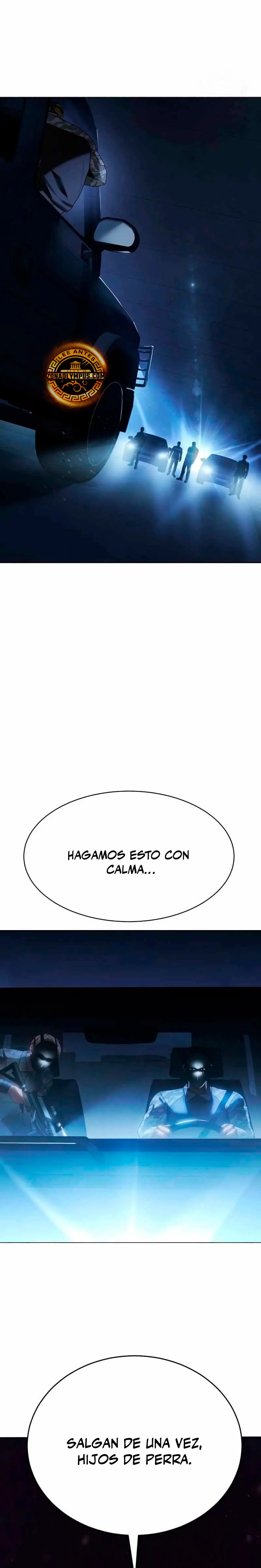 Los gemelos Baek Capitulo 153 página 2