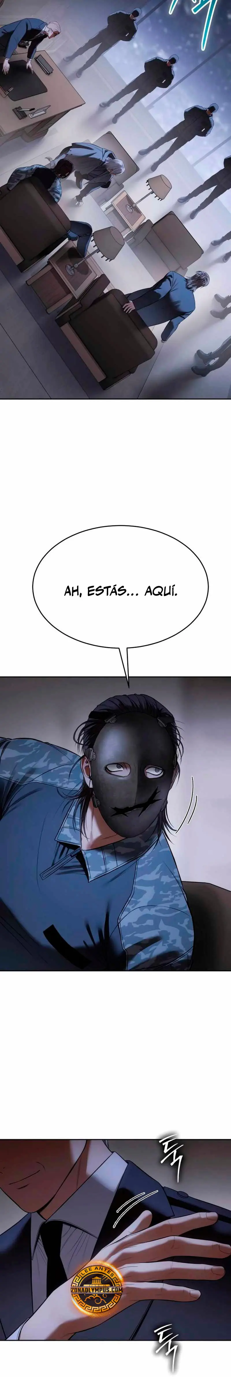 Los gemelos Baek Capitulo 153 página 33