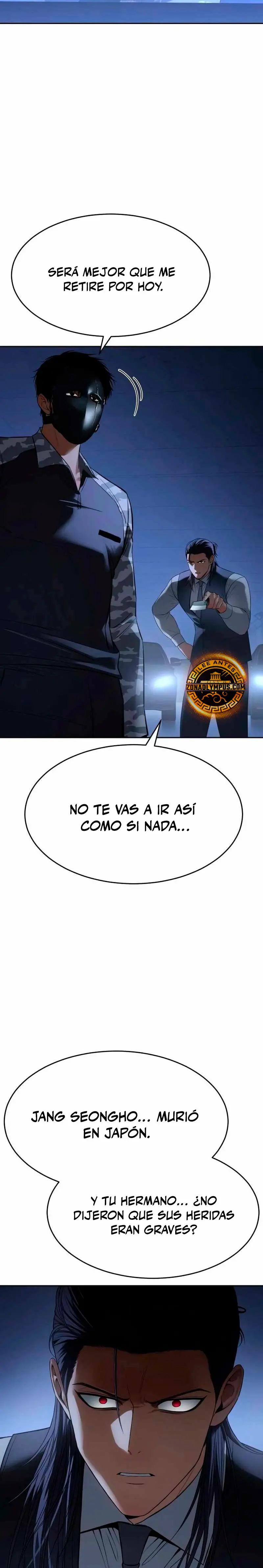 Los gemelos Baek Capitulo 153 página 36