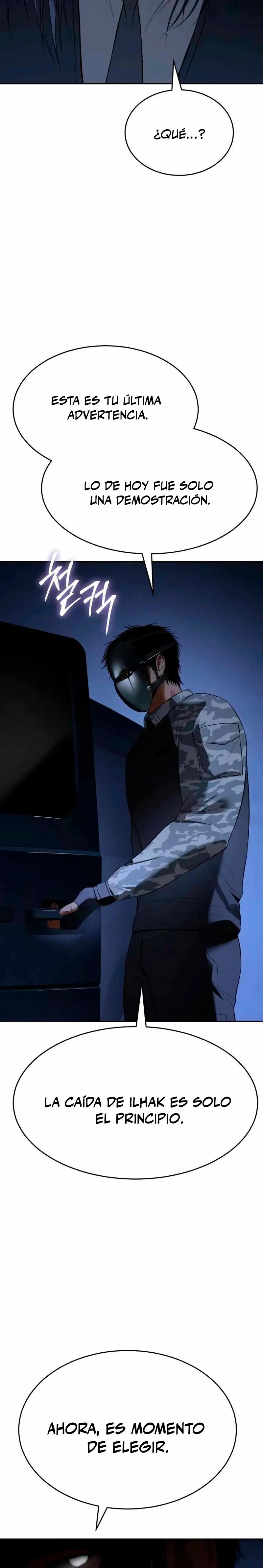 Los gemelos Baek Capitulo 153 página 37