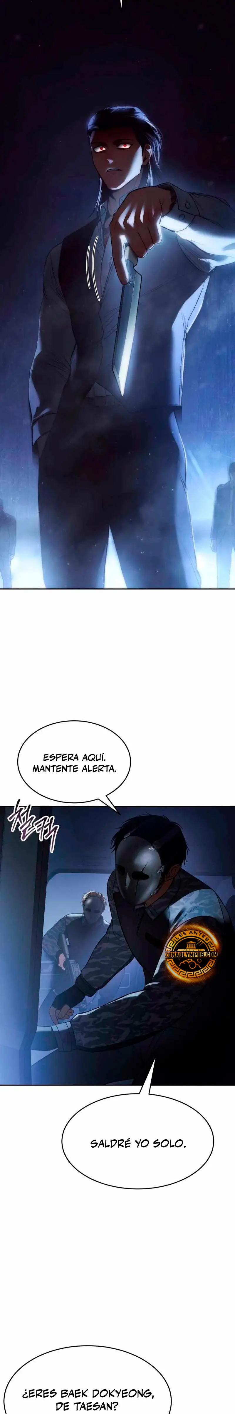 Los gemelos Baek Capitulo 153 página 3