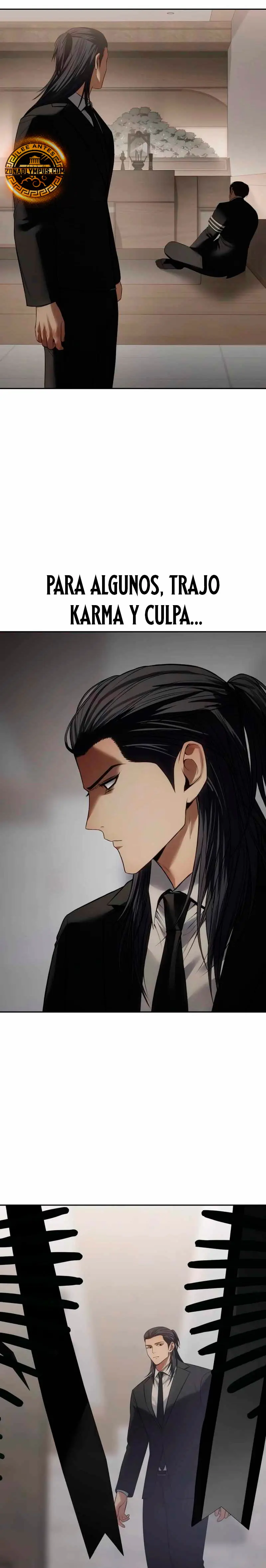 Los gemelos Baek Capitulo 153 página 47