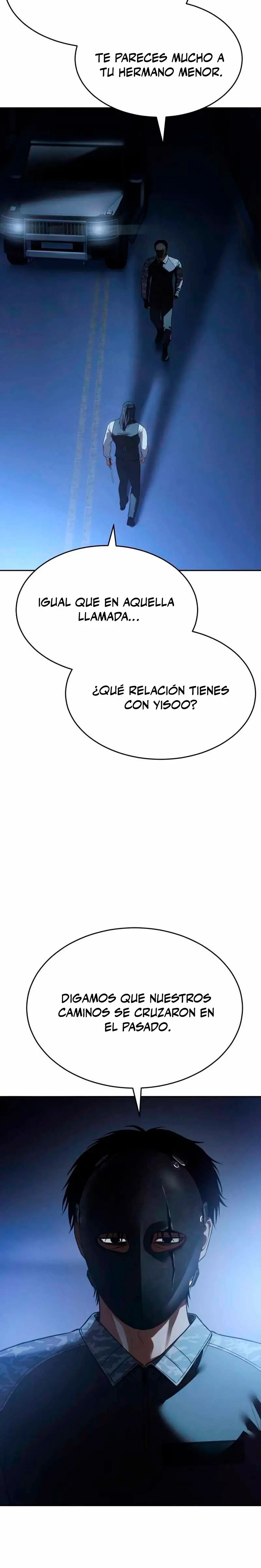 Los gemelos Baek Capitulo 153 página 4