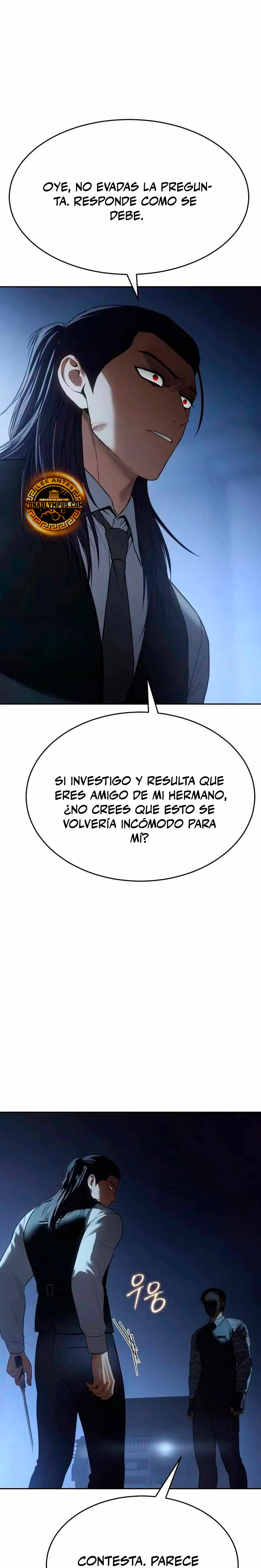 Los gemelos Baek Capitulo 153 página 5