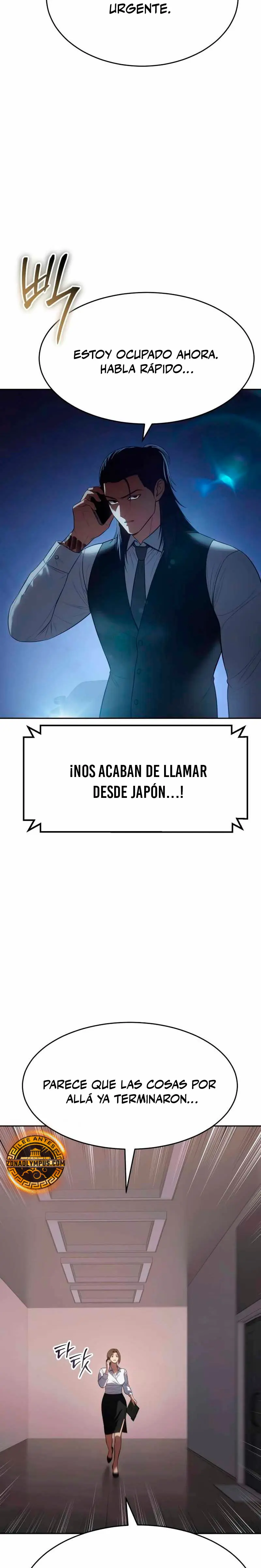 Los gemelos Baek Capitulo 153 página 6