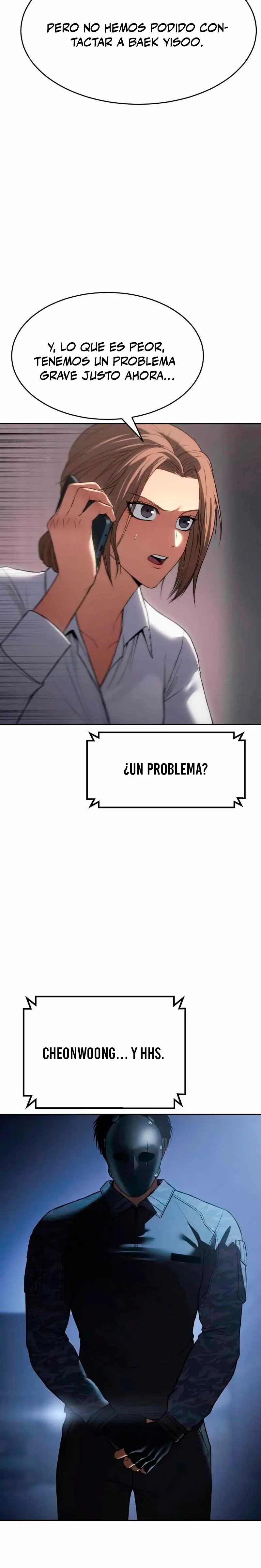 Los gemelos Baek Capitulo 153 página 7