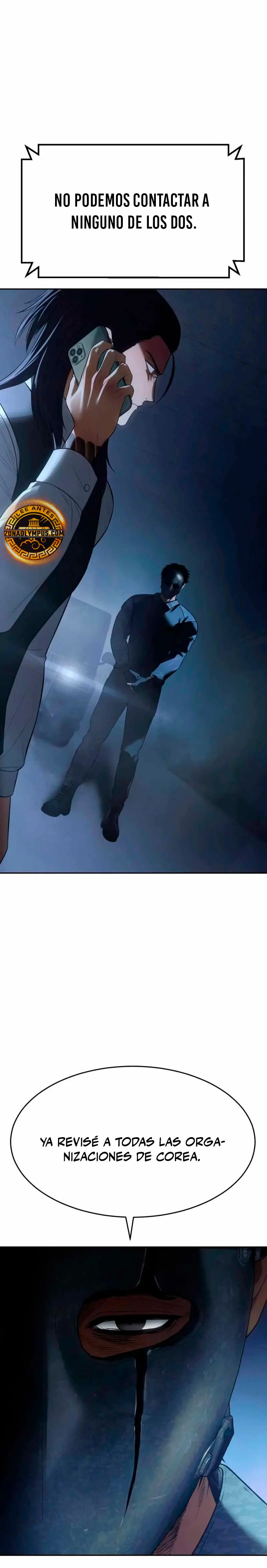 Los gemelos Baek Capitulo 153 página 8