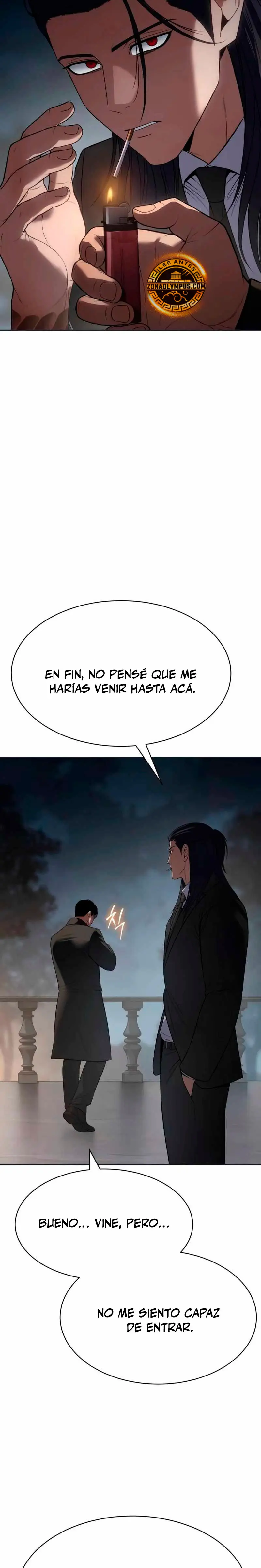 Los gemelos Baek Capitulo 154 página 9