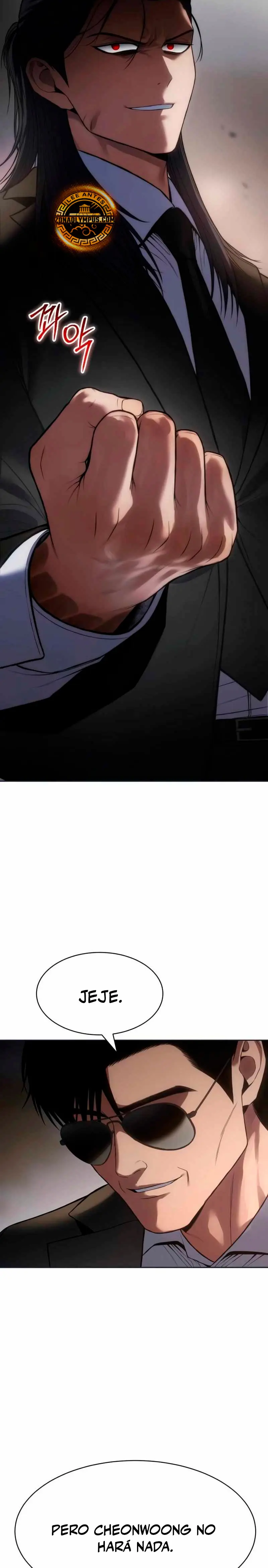Los gemelos Baek Capitulo 154 página 17