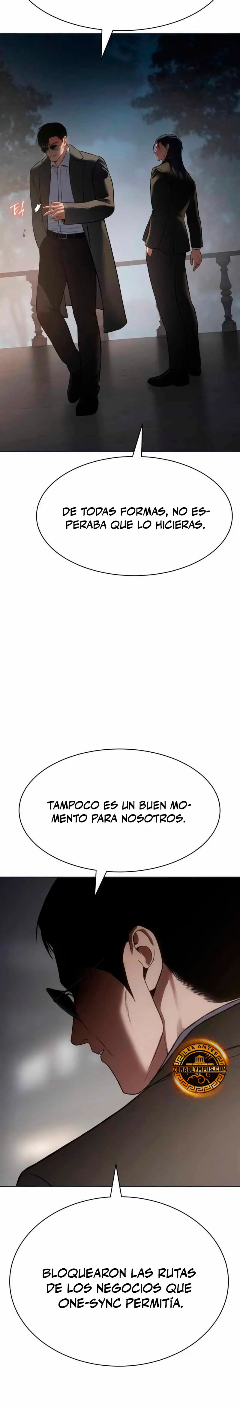 Los gemelos Baek Capitulo 154 página 18