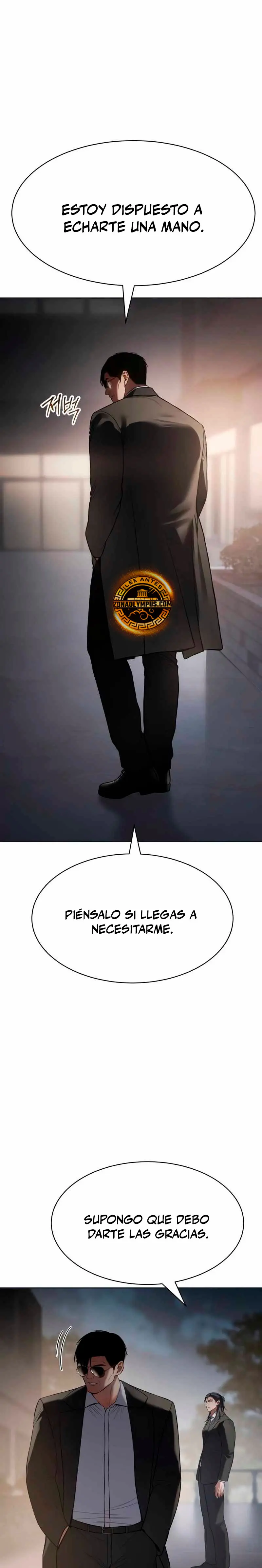 Los gemelos Baek Capitulo 154 página 20
