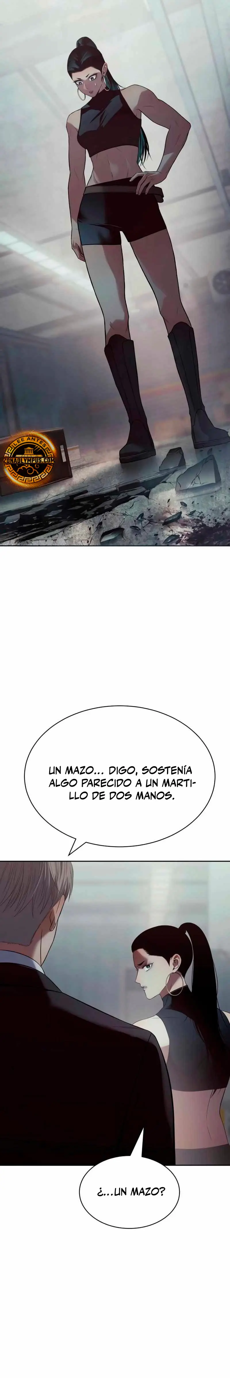 Los gemelos Baek Capitulo 154 página 25