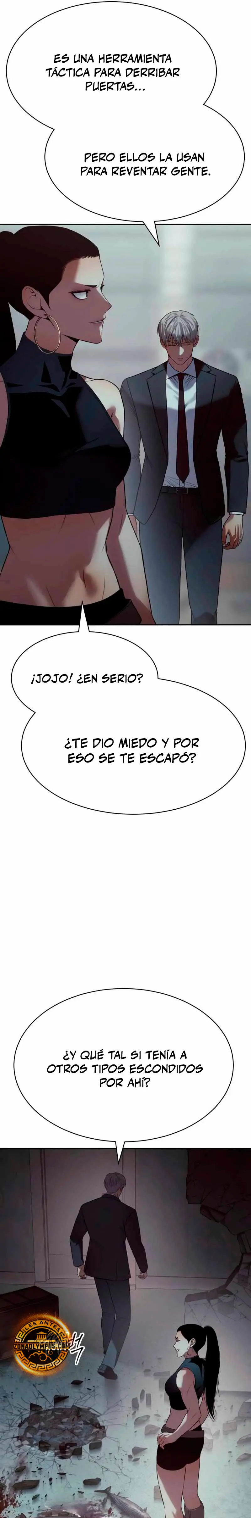 Los gemelos Baek Capitulo 154 página 26