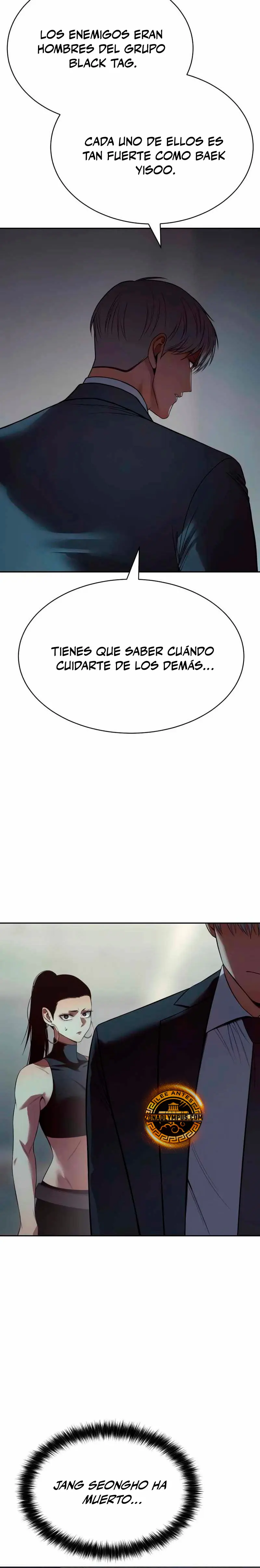 Los gemelos Baek Capitulo 154 página 29