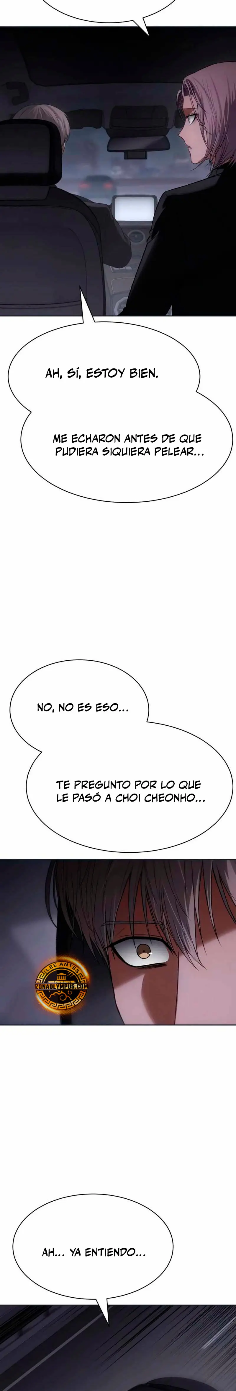 Los gemelos Baek Capitulo 154 página 35