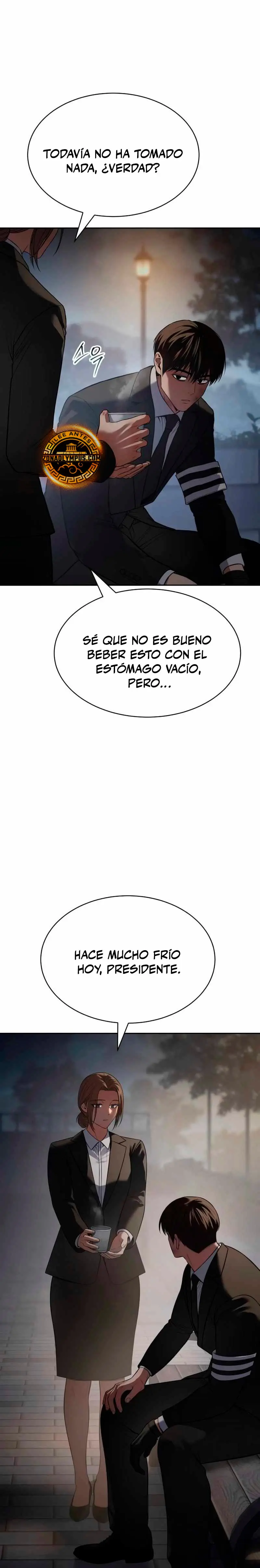Los gemelos Baek Capitulo 154 página 3