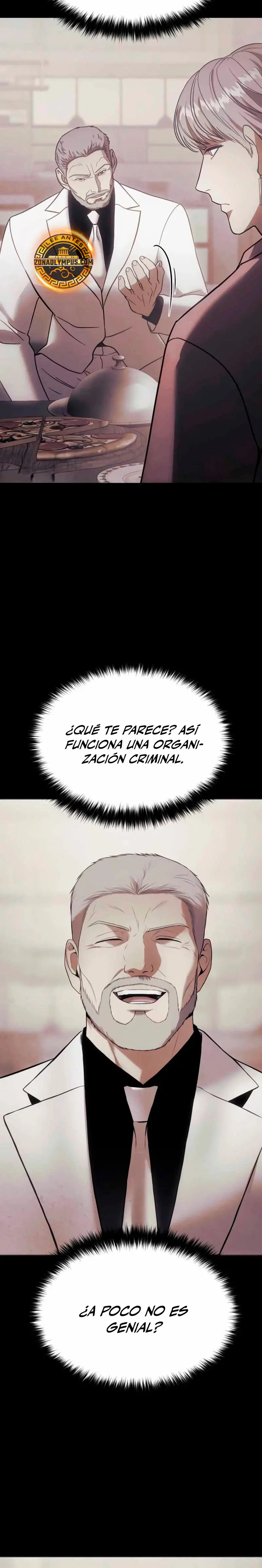 Los gemelos Baek Capitulo 154 página 40