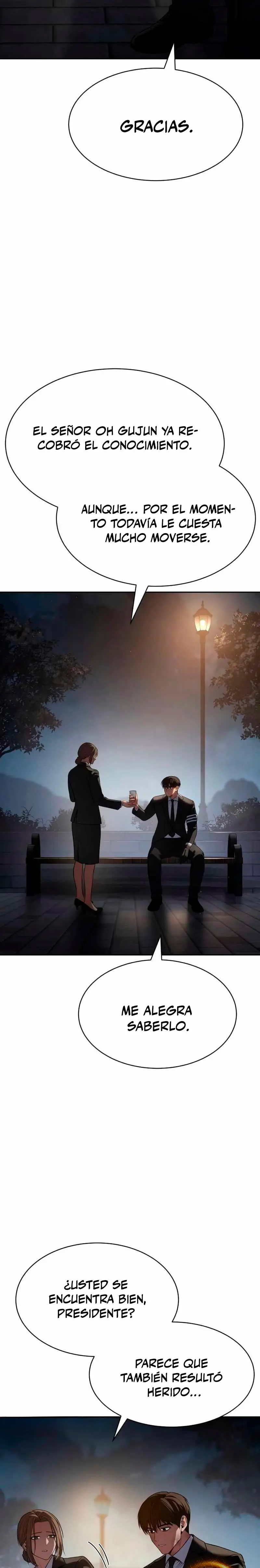 Los gemelos Baek Capitulo 154 página 4
