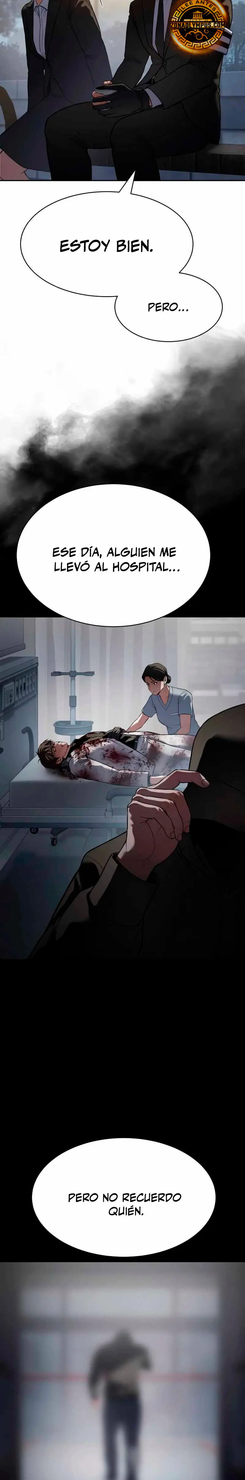 Los gemelos Baek Capitulo 154 página 5