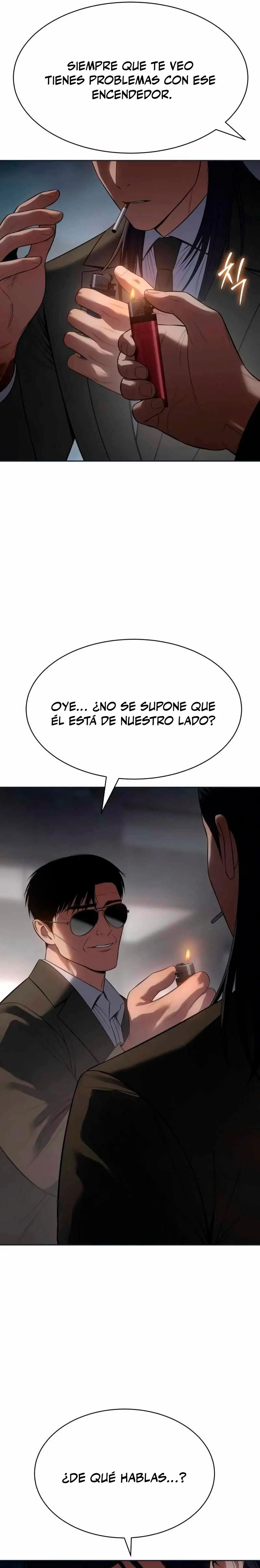 Los gemelos Baek Capitulo 154 página 8