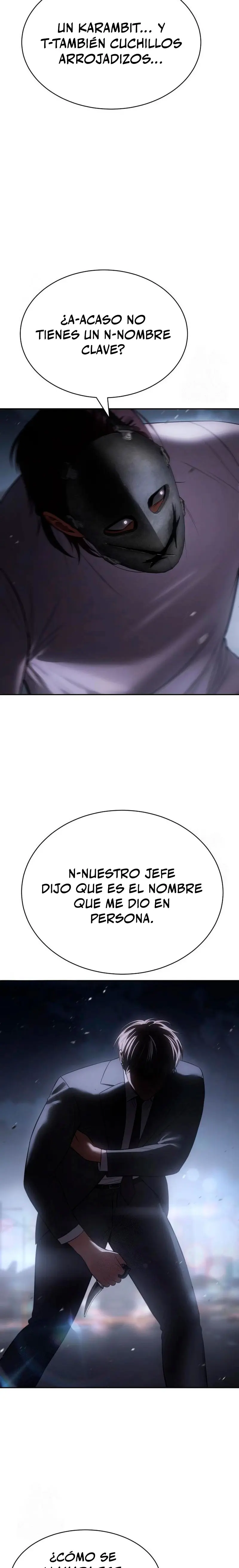 Los gemelos Baek Capitulo 155 página 11