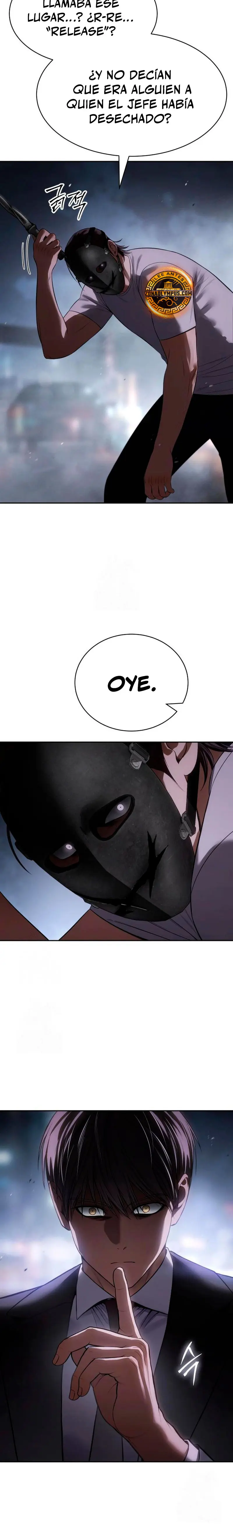 Los gemelos Baek Capitulo 155 página 12