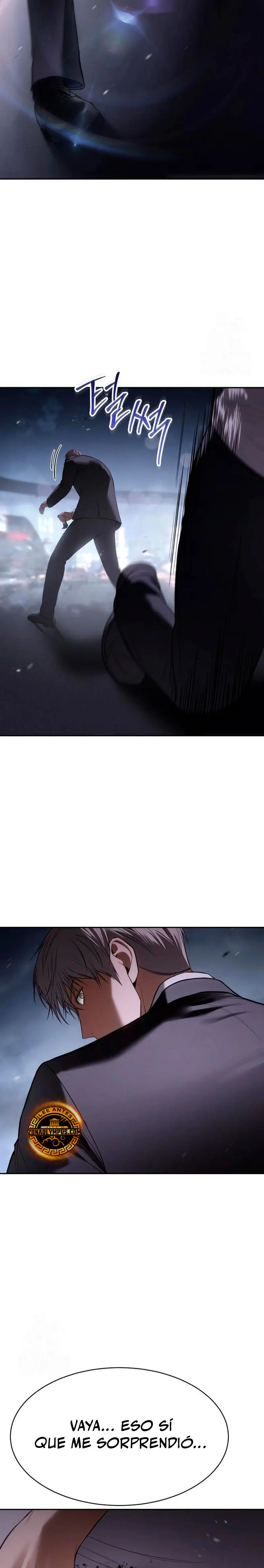 Los gemelos Baek Capitulo 155 página 15