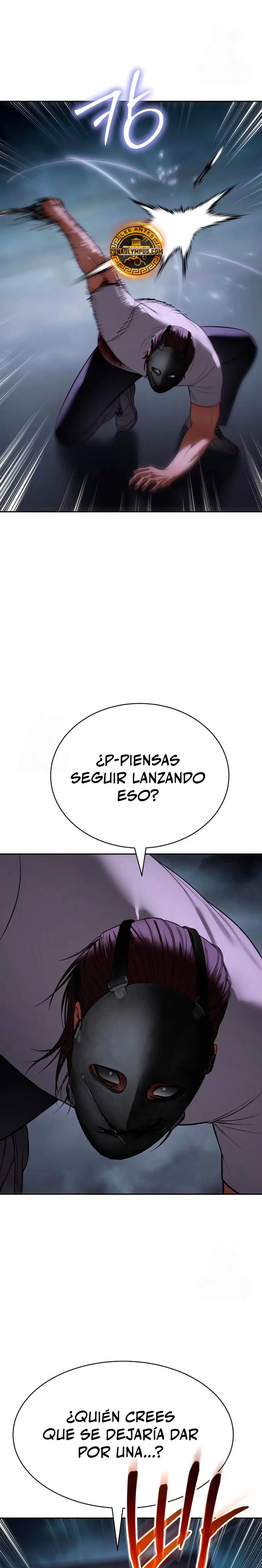 Los gemelos Baek Capitulo 155 página 22