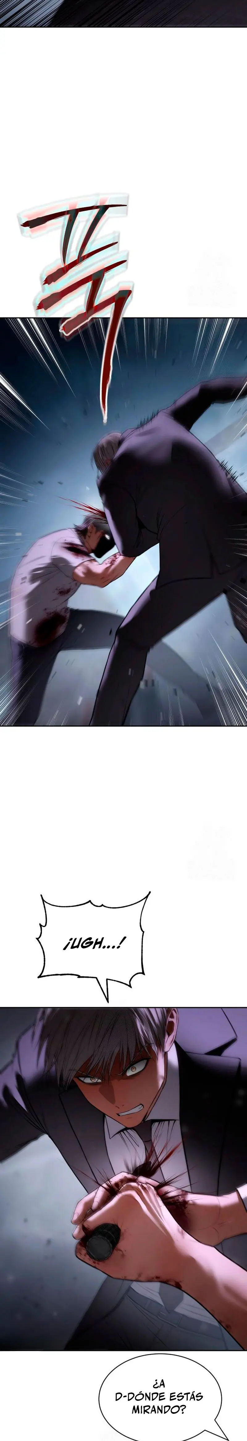 Los gemelos Baek Capitulo 155 página 28