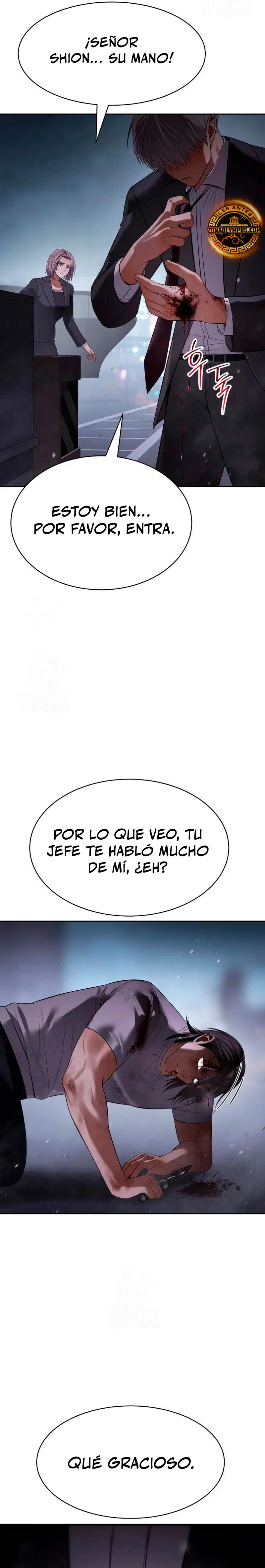 Los gemelos Baek Capitulo 155 página 32