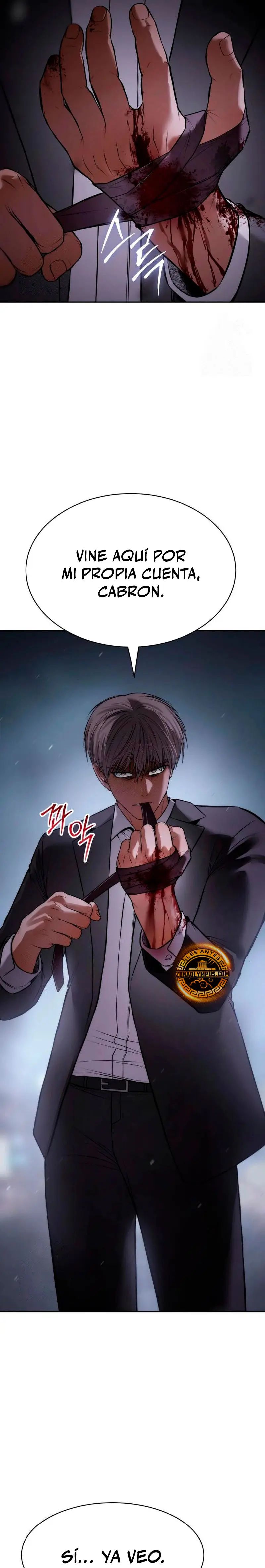 Los gemelos Baek Capitulo 155 página 33