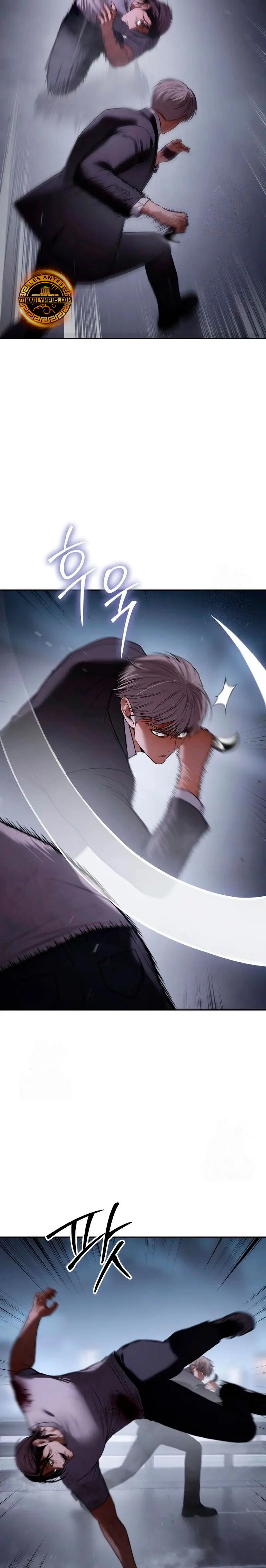 Los gemelos Baek Capitulo 155 página 35