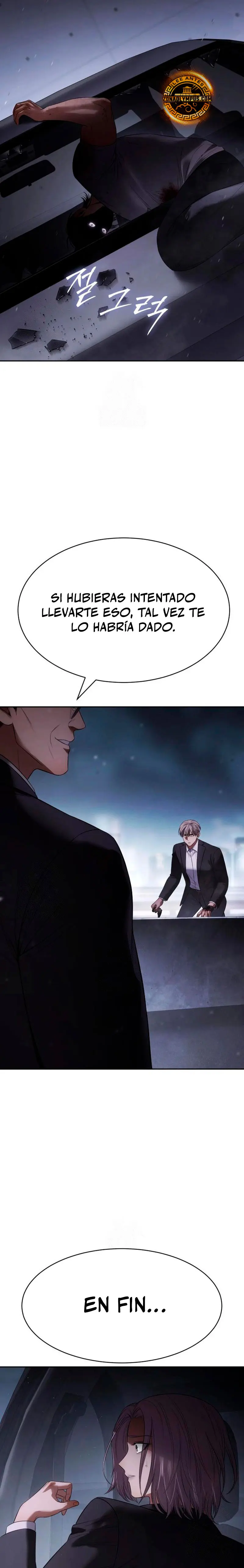 Los gemelos Baek Capitulo 155 página 39