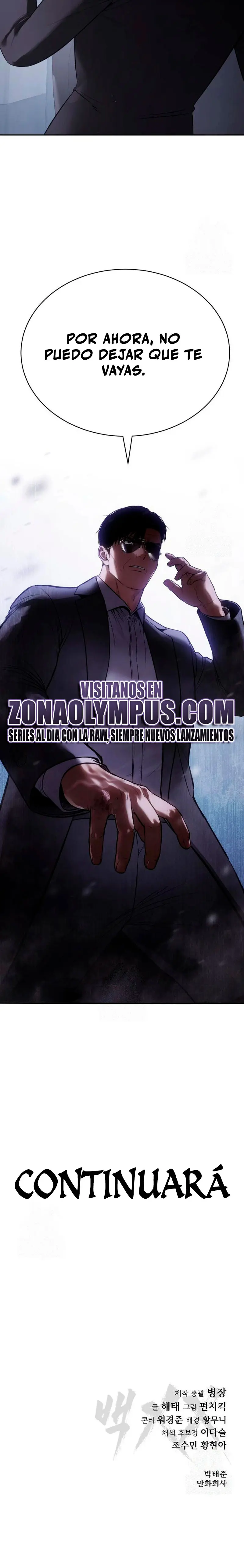 Los gemelos Baek Capitulo 155 página 40