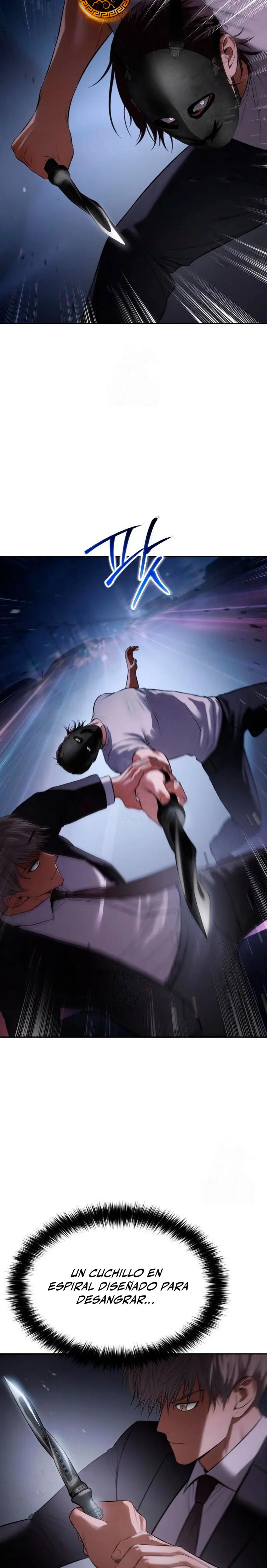 Los gemelos Baek Capitulo 155 página 7