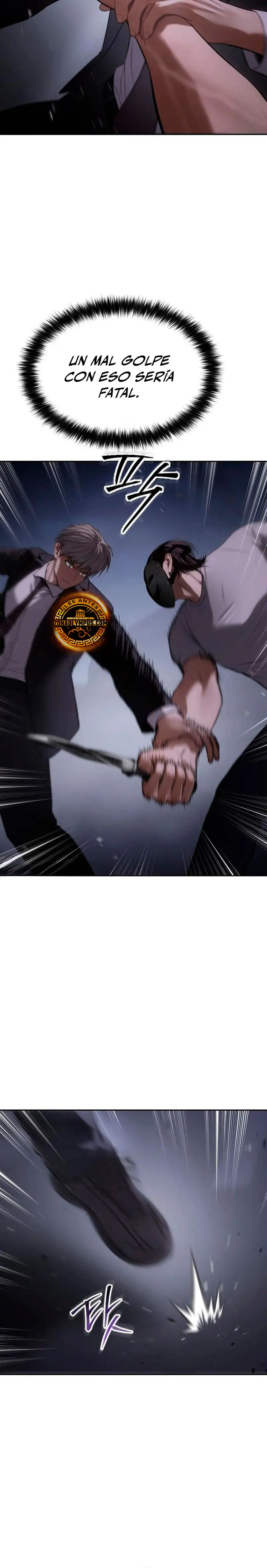 Los gemelos Baek Capitulo 155 página 8