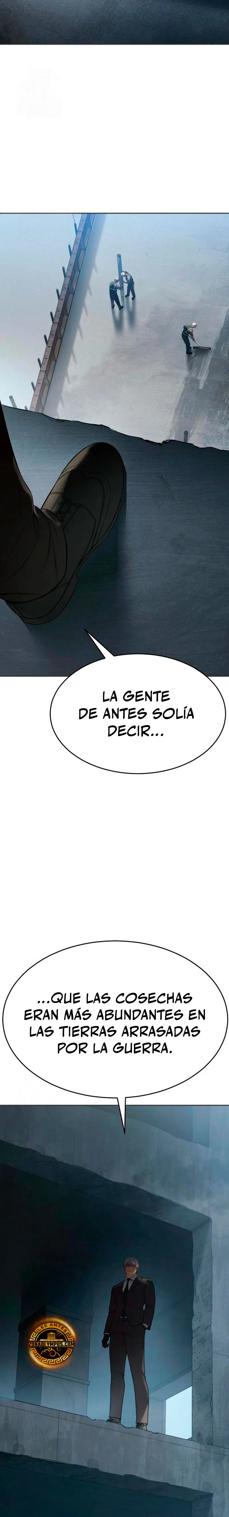 Los gemelos Baek Capitulo 156 página 11