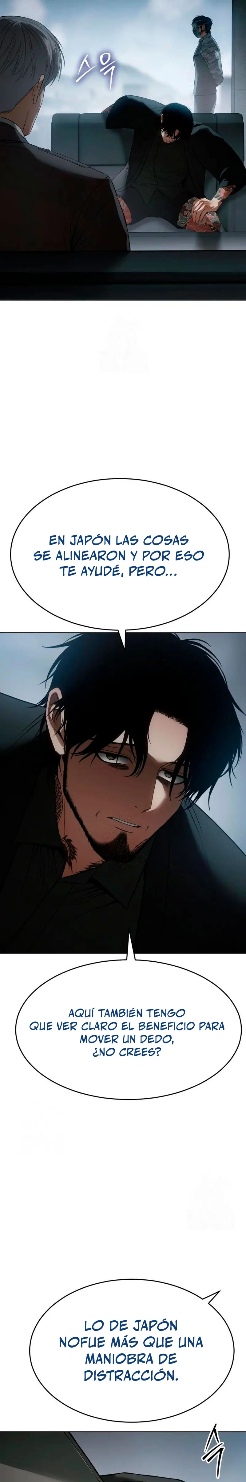 Los gemelos Baek Capitulo 156 página 17