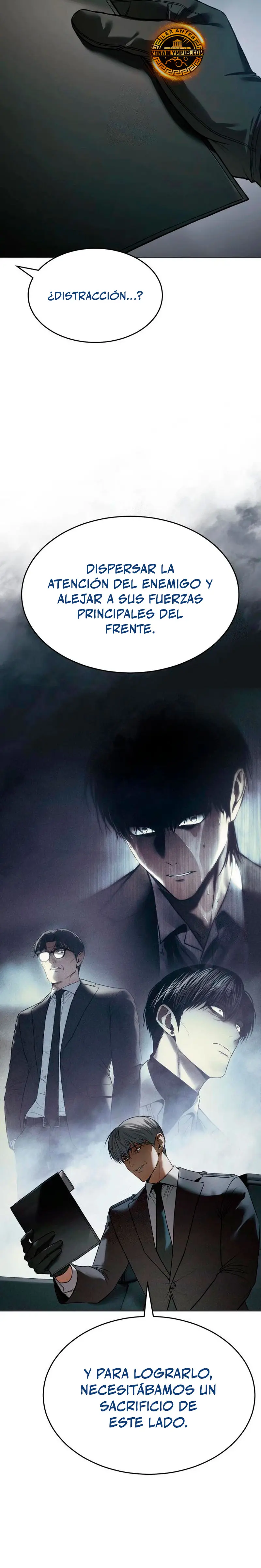 Los gemelos Baek Capitulo 156 página 18