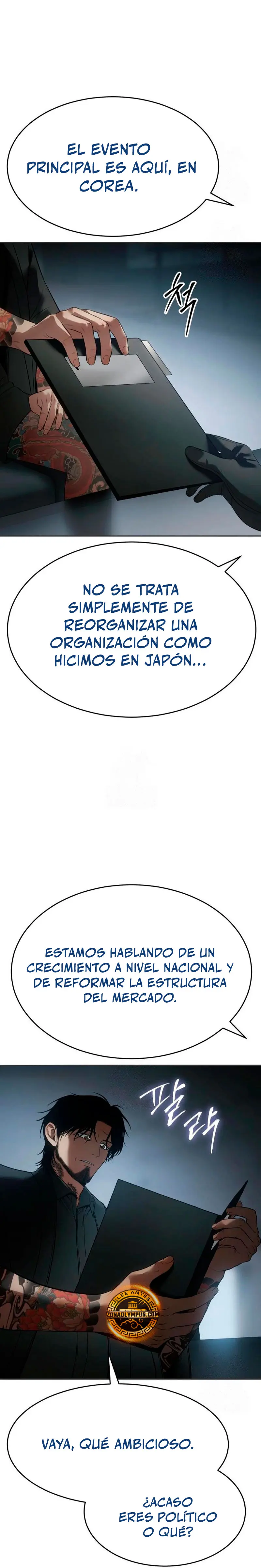 Los gemelos Baek Capitulo 156 página 19
