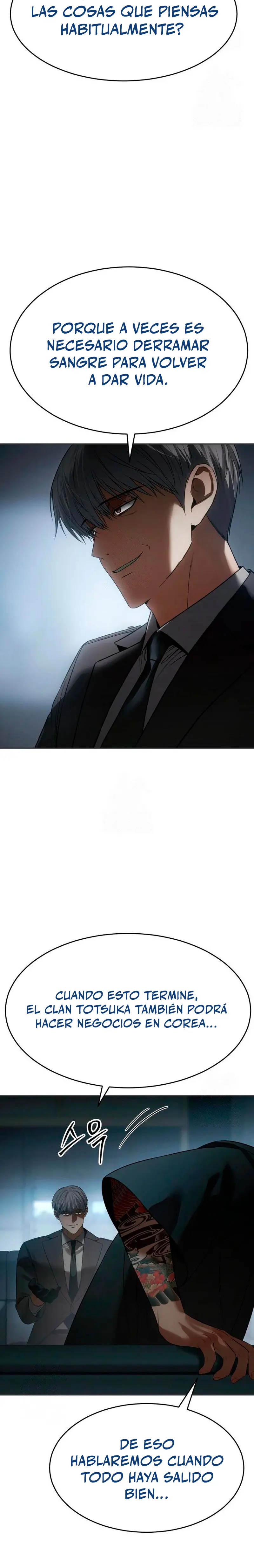 Los gemelos Baek Capitulo 156 página 21