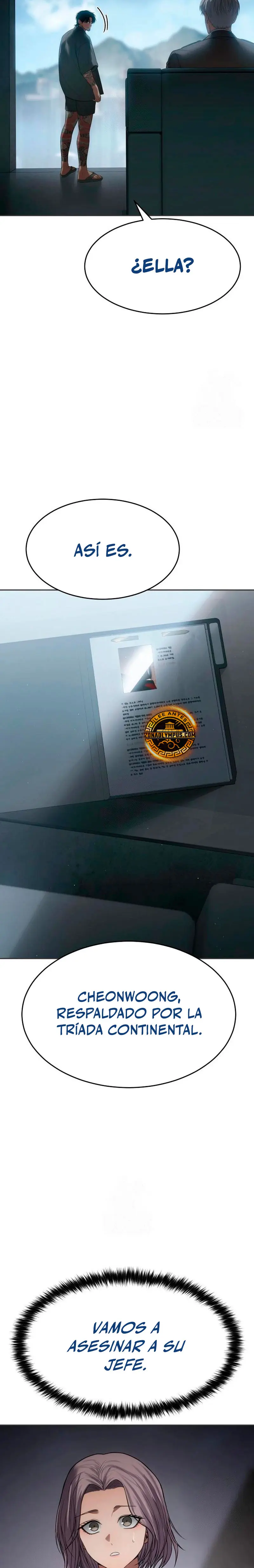 Los gemelos Baek Capitulo 156 página 23