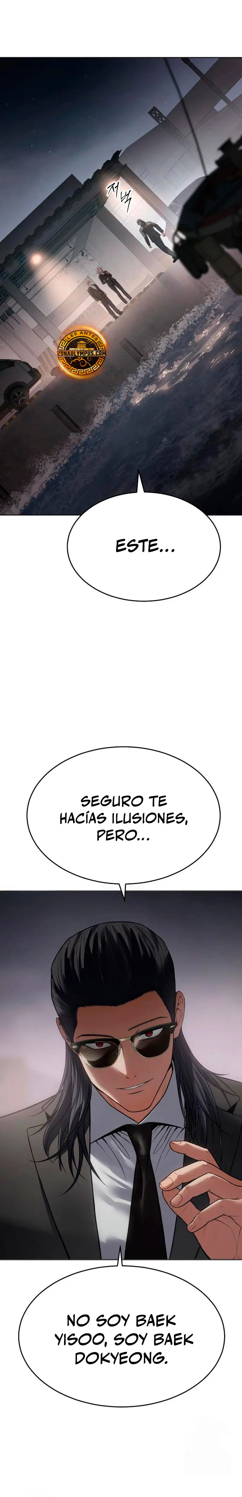 Los gemelos Baek Capitulo 156 página 25