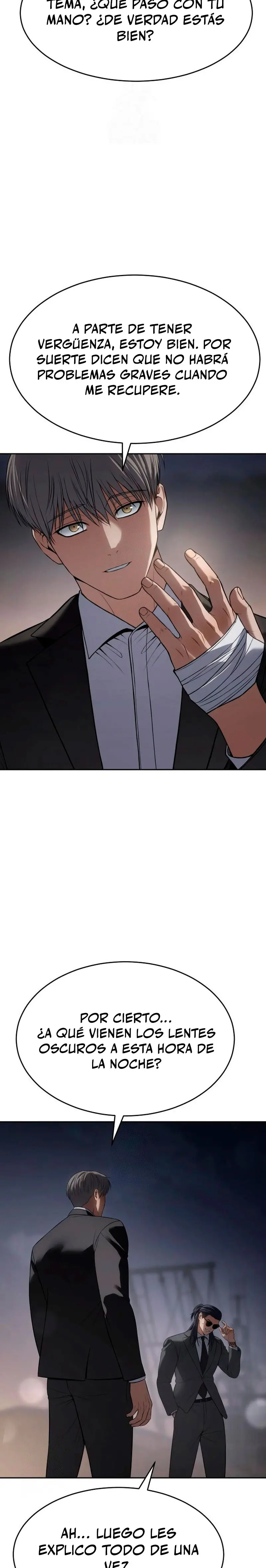 Los gemelos Baek Capitulo 156 página 27