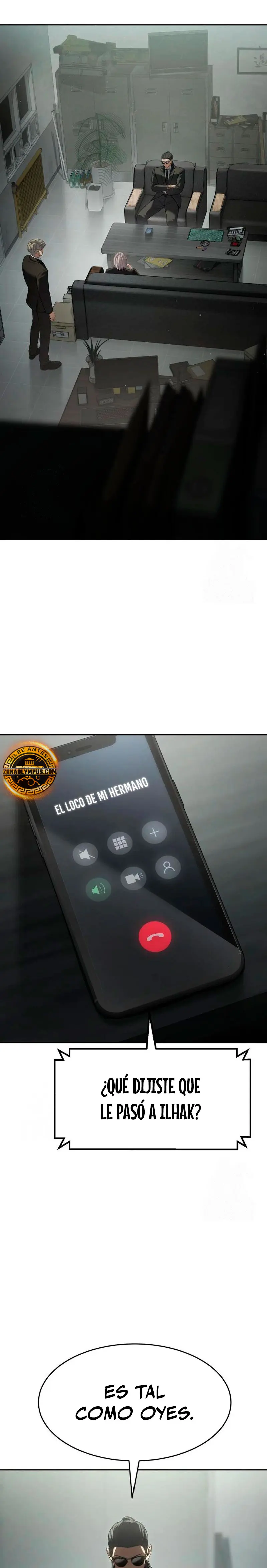 Los gemelos Baek Capitulo 156 página 29
