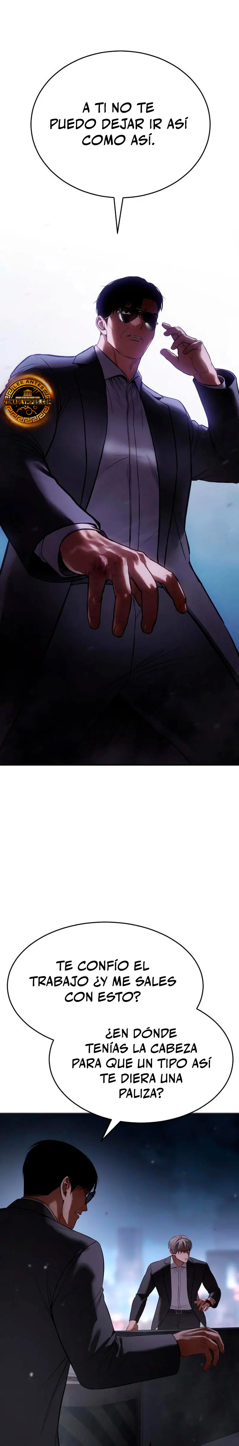 Los gemelos Baek Capitulo 156 página 3