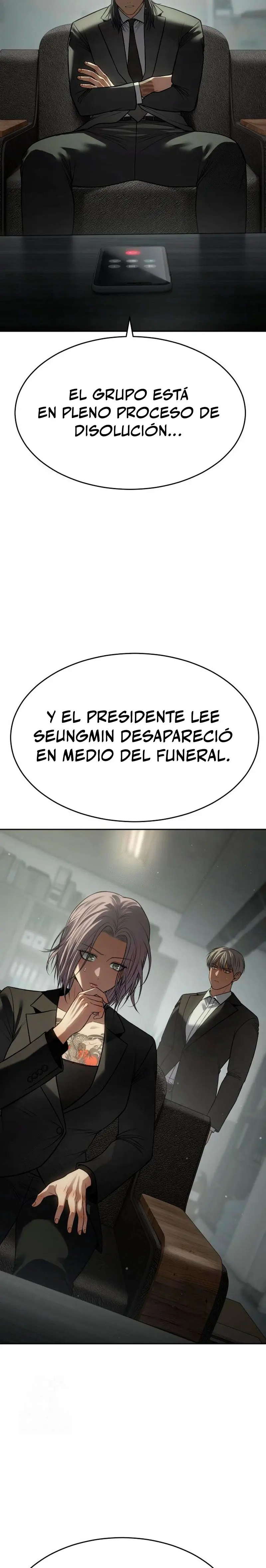 Los gemelos Baek Capitulo 156 página 30